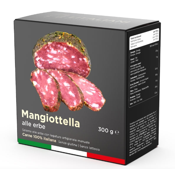 Mangiottella mit Kräutern 300 g LIT0063