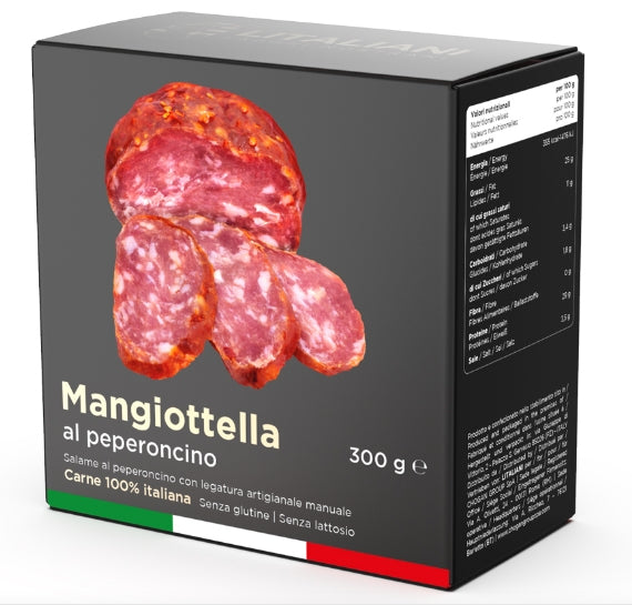 Mangiottella mit Chili 300 g Cod. LIT0061